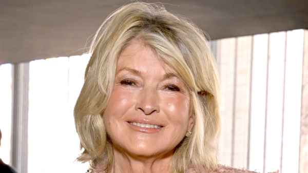 Martha Stewart smiling